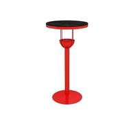 GEK208130 Accueil Table de Bar Ronde en Fer forgé Red Rock, idéale for Un Salon de thé ou Un café. Table de comptoir(Grand)