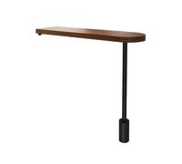 GEK208130 Accueil Table de Bar Simple en Bois for Salon, cloison de Cuisine, Table à Manger Haute Table de comptoir(Petit)