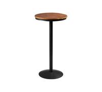 GEK208130 Accueil Table de Bar Simple et Petite, Table Haute en Bois for Salon, café, espaces restreints Table de comptoir