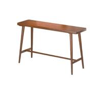 GEK208130 Accueil Table de Bar Simple, rectangulaire, Haute, avec Pieds Robustes, for Cuisine, Salle à Manger et Salon. Table de comptoir(XL)