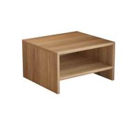 GEK208130 Bureau Petite Armoire à tiroirs for imprimante de Bureau, Universelle silencieuse glissière, classeur Placement Domicile Support d'imprimante(Yellow)