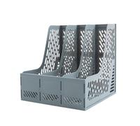 GEK208130 Bureau Stockage Document Informations Contrat Classification Bureau Classeur Rack Organiseur(Grigio)