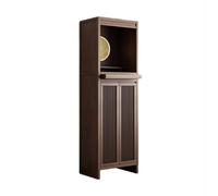 GEK208130 Cabinet d'autel Mobiletto for offres d'encens zen de style chinois, pour intérieur, avec lumière, pour le temple du Bouddha Meuble pour Autel