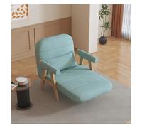 GEK208130 Canapé-lit Canapé-lit, canapé-lit avec accoudoir, Moderne Dossier réglable, canapés Convertibles for Salons, Bureaux, Petits espaces, Appartements Chambre(Blue,80cm)