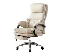 GEK208130 Chaise de bureau ergonomique de luxe Chaise de bureau Executive en cuir Chaise de jeu pour le bureau de chef Chaise pivotante