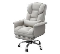 GEK208130 Chaise de bureau ergonomique réglable et pivotante - Chaise de jeu pour la maison, le bureau, le patron, le dortoir