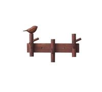 GEK208130 Crochet pour Manteau et Chapeau Porte-Manteau Mural en Bois créatif for Porte d'entrée, Porte-Manteau, Porte-clés, Crochets for Chapeaux Crochets(XS)
