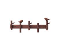 GEK208130 Crochet pour Manteau et Chapeau Porte-Manteau Mural en Bois créatif for Porte d'entrée, Porte-Manteau, Porte-clés, Crochets for Chapeaux Crochets(Petit)