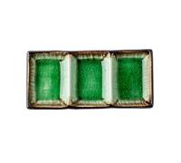 GEK208130 Cuisine Petites assiettes en céramique émaillée craquelée de grande valeur, usage domestique, bols à sauce cloisonnés, soucoupes chinoises Bols à sauce