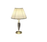 GEK208130 Décoration Lampes de Table Style orné traditionnel, verre coupe haute, lampes en cristal, décoration for salon, chambre à coucher, maison, nuit Lampe de table(Beige,Dimmer)