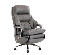 GEK208130 Fauteuil de Bureau Chaise de Bureau en Cuir Haut de Gamme avec Fonction d'inclinaison et de Massage électrique for Une Utilisation à Domicile et Une Sieste Chaise de Bureau