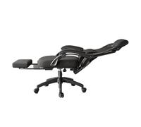 GEK208130 Fauteuil de Bureau Chaise de Bureau Ergonomique avec Support Lombaire, inclinable et Confortable for Une Position Assise prolongée et Une Sieste Chaise de Bureau