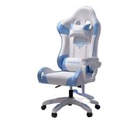 GEK208130 Fauteuil de Bureau Chaise de Bureau Ergonomique for Gamer, inclinable, idéale for la Maison, Le dortoir, Les étudiants ou Les patrons Chaise de Bureau