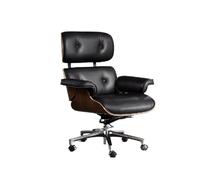 GEK208130 Fauteuil de Bureau Chaise de Bureau Ergonomique Haut de Gamme, inclinable et réglable, en Cuir, idéale for Les études et Le Travail en équipe. Chaise de Bureau