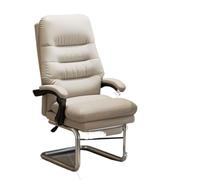GEK208130 Fauteuil de Bureau Chaise de Bureau inclinable Confortable avec Base en Arc Fixe for la Maison, Le Travail et Les Longues séances assises Chaise de Bureau
