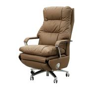 GEK208130 Fauteuil de Bureau Fauteuil de Bureau électrique Multifonction, Ergonomique, inclinable et massant Chaise de Bureau