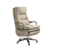 GEK208130 Fauteuil de Bureau Fauteuil de Bureau exécutif avec Fonction canapé de Jeu inclinable for Ordinateur, idéal for la Sieste Chaise de Bureau