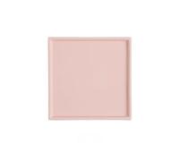 GEK208130 Jardin Bac à Fleurs carré en céramique for intérieur et extérieur, Multicolore Plantes en Pot(Pink)