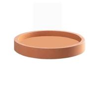 GEK208130 Jardin Bac à Plantes Rond en résine synthétique, Imitation Palette de Ciment, for Jardin, terrasse Plantes en Pot(XXL)