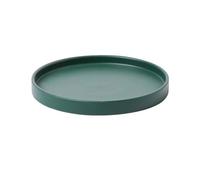 GEK208130 Jardin Bac à Plantes Rond, Soucoupe for jardinière de Balcon, Salon, Grande Taille Plantes en Pot(Green,XXL)
