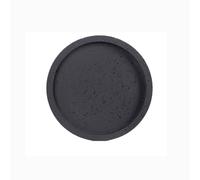GEK208130 Jardin Bac de Drainage for Pot de Fleurs Rond de Style Simple, idéal for Le Salon ou Le Balcon Plantes en Pot(Noir,XL)