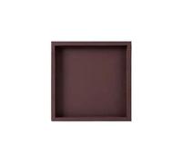 GEK208130 Jardin Bac de Drainage for Pots de Fleurs en Imitation Ciment, Style Simple, for Salon, Balcon Plantes en Pot(Bruin,XL)