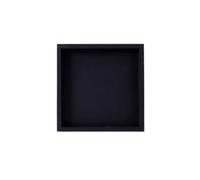 GEK208130 Jardin Bac de Drainage for Pots de Fleurs en Imitation Ciment, Style Simple, for Salon, Balcon Plantes en Pot(Noir,Petit)