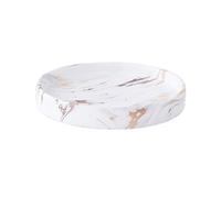 GEK208130 Jardin Bac de Drainage Rond en Imitation marbre for Plantes, for Balcon, Salon, Soucoupe en céramique Plantes en Pot(Petit)