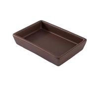 GEK208130 Jardin Bac d'égouttage rectangulaire for Plantes, Palette de Pots de Fleurs en Sable Violet for intérieur et extérieur Plantes en Pot(Petit)