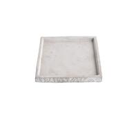 GEK208130 Jardin Bacs à Plantes en Palette de Ciment, Soucoupe for jardinière, for Salon, Balcon, terrasse Plantes en Pot(Moyen)
