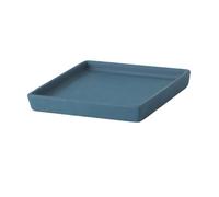 GEK208130 Jardin Bacs d'égouttage for Plantes de Style Simple, for jardinières et soucoupes en céramique for l'intérieur et l'extérieur Plantes en Pot(Red,Petit)
