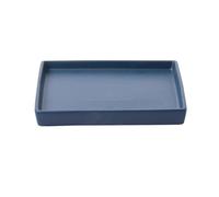 GEK208130 Jardin Grande Soucoupe en céramique for Plantes, bac à Fleurs carré for l'intérieur et l'extérieur Plantes en Pot(Blue,3XL)