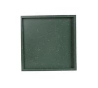 GEK208130 Jardin Grande Soucoupe for jardinière, bac d'égouttage, Palette carrée en résine synthétique for Plantes d'intérieur et d'extérieur Plantes en Pot(Green,Petit)