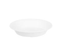 GEK208130 Jardin Lot de 3 soucoupes Rondes en Plastique for Plantes, bac d'égouttage, Fournitures de Jardinage for intérieur et extérieur Plantes en Pot(Blanc,Grand)