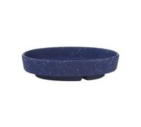 GEK208130 Jardin Plateau de Bureau Ovale en céramique, Soucoupe décorative for compositions Florales, for la Maison, Le ou Jardin Plantes en Pot