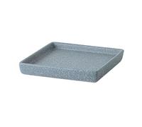 GEK208130 Jardin Plateau de Drainage for Plantes, Soucoupe en céramique de 16,8 cm, for Pots de Fleurs et soucoupes for l'intérieur Plantes en Pot(Grigio)