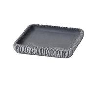 GEK208130 Jardin Plateau de Drainage for Plantes, Soucoupe en Ciment de 11,9 cm, Base for Pot de Fleurs d'intérieur Plantes en Pot
