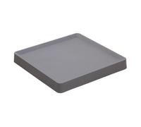 GEK208130 Jardin Plateau d'égouttage for Plantes, 40,9 cm, avec roulettes, for intérieur et extérieur, en Pot, Palette Plantes en Pot(Grigio)