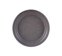 GEK208130 Jardin Plateaux d'égouttage en Fibre végétale, Soucoupe Ronde for Pot de Fleurs, for Salon, Balcon, terrasse Plantes en Pot(Grigio,Petit)