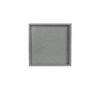 GEK208130 Jardin Plateaux d'égouttage en résine synthétique for Plantes d'intérieur, avec Soucoupe à Motifs Pointus for Pot de Fleurs, for Salon, Balcon Plantes en Pot(Grigio,Moyen)
