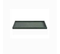 GEK208130 Jardin Plateaux d'égouttage for Plantes d'intérieur, Palette en résine synthétique, Soucoupe for jardinière, for Salon, Balcon, terrasse Plantes en Pot(Green,XL)