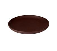 GEK208130 Jardin Plateaux d'égouttement Ronds for jardinières d'intérieur et d'extérieur, for décoration de Bureau, Soucoupe de jardinière en Sable Violet Plantes en Pot(Dark Purple,Grand)