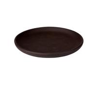 GEK208130 Jardin Plateaux d'égouttement Ronds for jardinières d'intérieur et d'extérieur, for décoration de Bureau, Soucoupe de jardinière en Sable Violet Plantes en Pot(Dark Grey,Moyen)