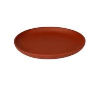 GEK208130 Jardin Plateaux d'égouttement Ronds for jardinières d'intérieur et d'extérieur, for décoration de Bureau, Soucoupe de jardinière en Sable Violet Plantes en Pot(Red,Grand)