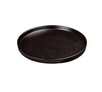 GEK208130 Jardin Pot de Fleurs Rond Minimaliste en céramique for compositions Florales, bac d'égouttement for Jardinage d'intérieur Plantes en Pot(Moyen)