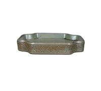 GEK208130 Jardin Soucoupe à Fleurs de Style Chinois Imitation Antique, Plateau en céramique for Jardinage d'intérieur Plantes en Pot