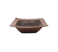 GEK208130 Jardin Soucoupe carrée en céramique de Style Antique for compositions Florales, avec bac récupération des eaux Pluie Plantes en Pot