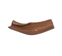 GEK208130 Jardin Soucoupe décorative légère et Luxueuse à Bord recourbé, Style Navire, for compositions Florales, Plateau égouttoir Plantes en Pot