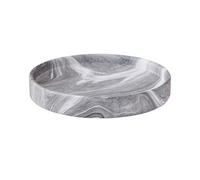 GEK208130 Jardin Soucoupe for Plantes de Jardin Imitation marbre, bac de Drainage en céramique for décoration intérieure Plantes en Pot(Grand)