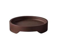 GEK208130 Jardin Soucoupes for jardinières et arrosage des Plantes, bacs d'égouttage Ronds en céramique for Pots de Fleurs Plantes en Pot(XL)